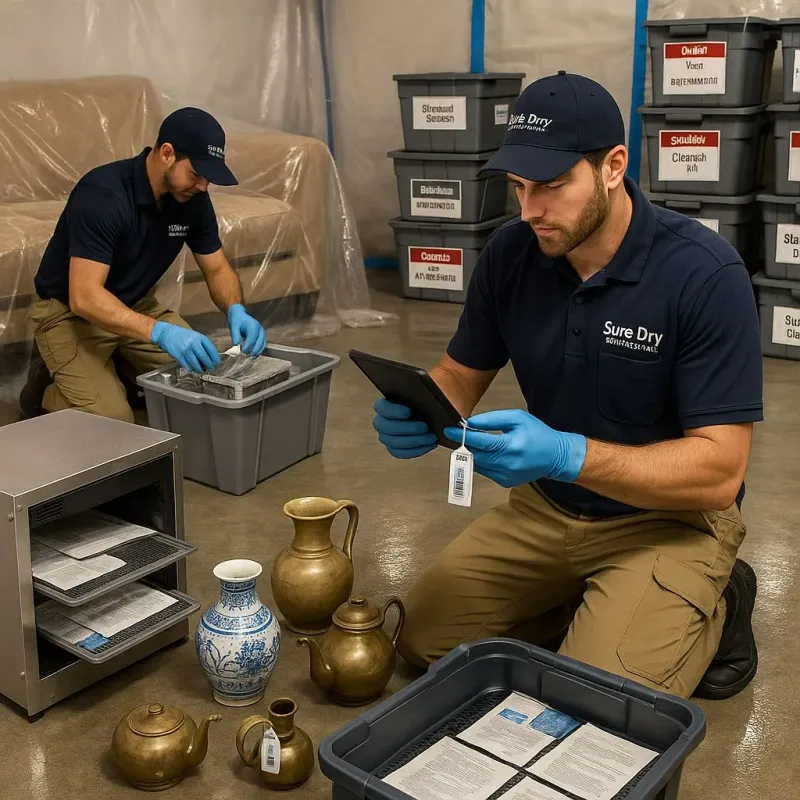 Content Protection and Restoration process in Conway, NH