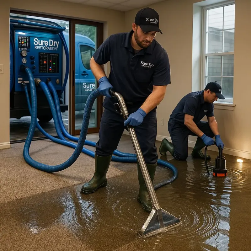 Water Extraction and Removal process in Conway, NH
